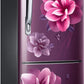 Samsung RR20C2723CR/NL 184L 3 Star Single Door Refrigerator | Direct Cool | Digital Inverter Compressor | Camellia Purple | Base Drawer | Toughened Glass Shelves | 20-Year Warranty | Made in India