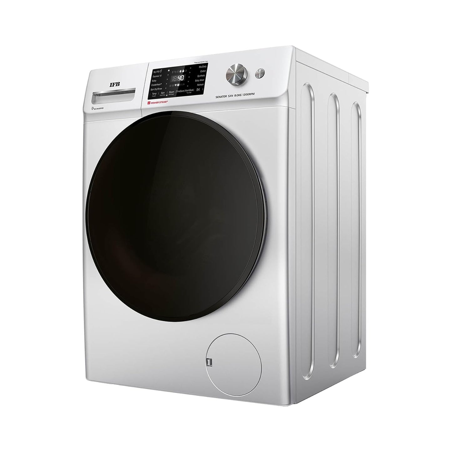 IFB Senator SXN 8012K CMS DeepClean 8 kg Front Load Washing Machine with Eco Inverter Motor