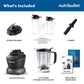 Nutribullet NBC-1209DG 1200W Combo Blender | Mixer | Grinder | Smoothie Maker | 3 Jars | Suraj Electronics Delhi NCR