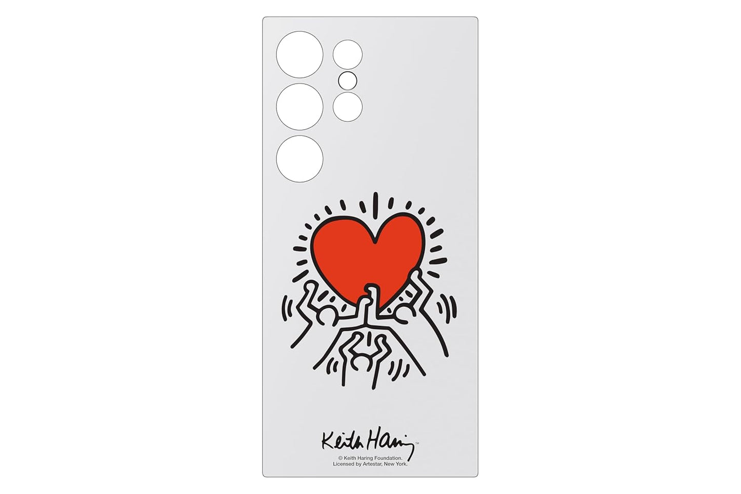 Samsung Galaxy S24 Ultra 5G Flipsuit Case, White DEMO