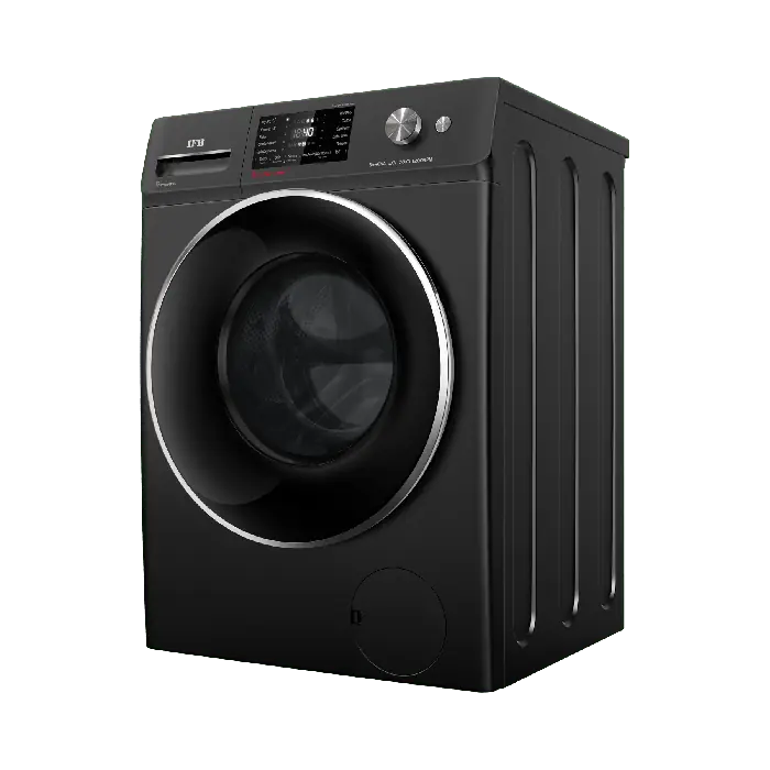 IFB Serena BXN 7012K CMS 7 Kg 5 Star Front Load Washing Machine with 1200 RPM, Aqua Energie &amp; 3D Wash – Black | Suraj Electronics Delhi NCR