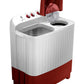 Samsung WT70C3000RR/TL 7 kg, 5 Star, Semi-Automatic Top Load Washing Machine Air Turbo Drying, Light Gray