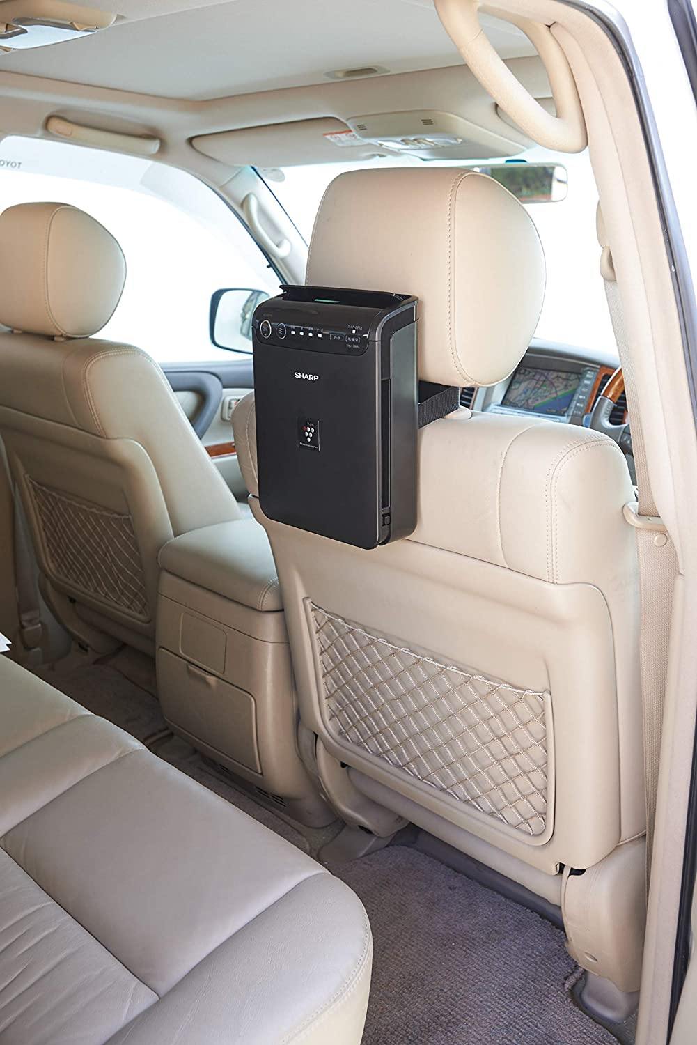 SHARP FP-JC2M-B Car Air Purifier Dual technology of HEPA & Carbon filters