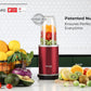 Kuvings Nutri Blender Pro Ferrari Red | 1000W Blender | 7-Year Warranty | Wet &amp; Dry Blades | Suraj Electronics Delhi NCR