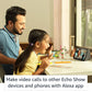 All New Echo Show 8 (2nd Gen) – 8” HD Smart Display with Alexa, 13MP Auto-Framing Camera, Stereo Sound & Smart Home Control (Black) | Suraj Electronics Delhi NCR