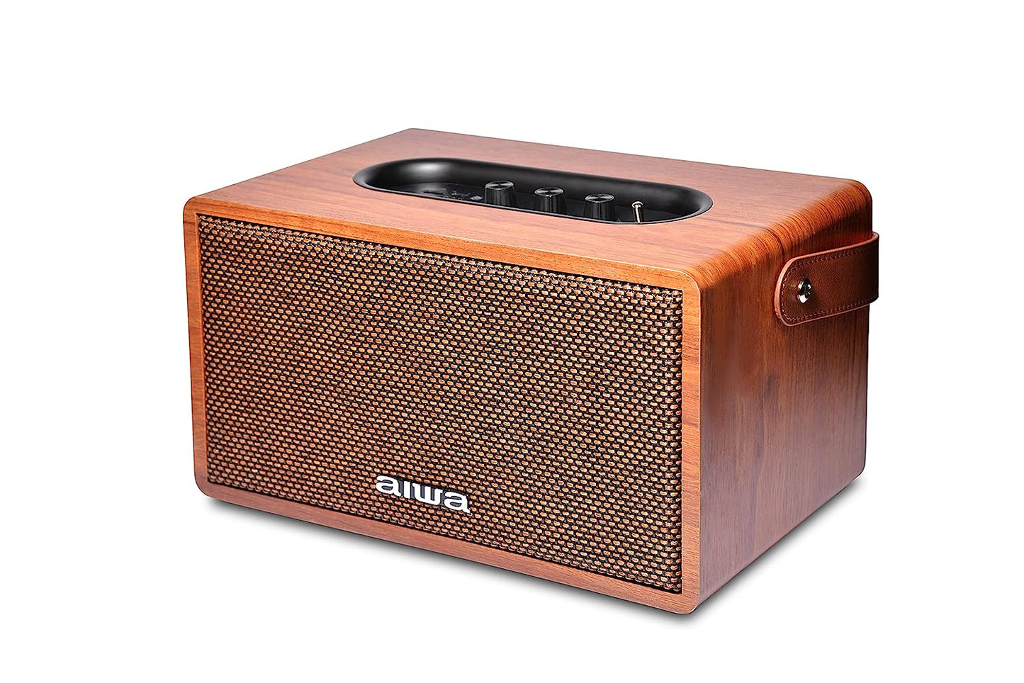 AIWA MI-X150 Retro Plus X 80W Bluetooth Speaker | Real Wood Finish | TWS Multi-Link | Built-in Mic | 5 Hrs Playback | 1 Year Warranty
