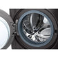 LG FHD1508STB Front Load Washer-Dryer with AI Direct Drive, Turbowash, Steam and ThinQ (15/8 kg, Black VCM)