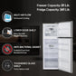 LG GL-S342SPZY 322L 2 Star Frost-Free Double Door Refrigerator | Convertible | Smart Inverter Compressor | Multi Air Flow | Shiny Steel
