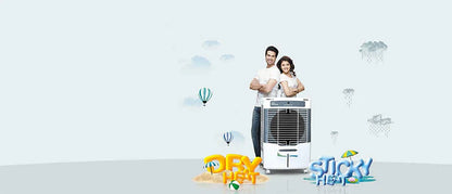 Voltas Desert Grand 72 Cooler (72 L , White Colour)