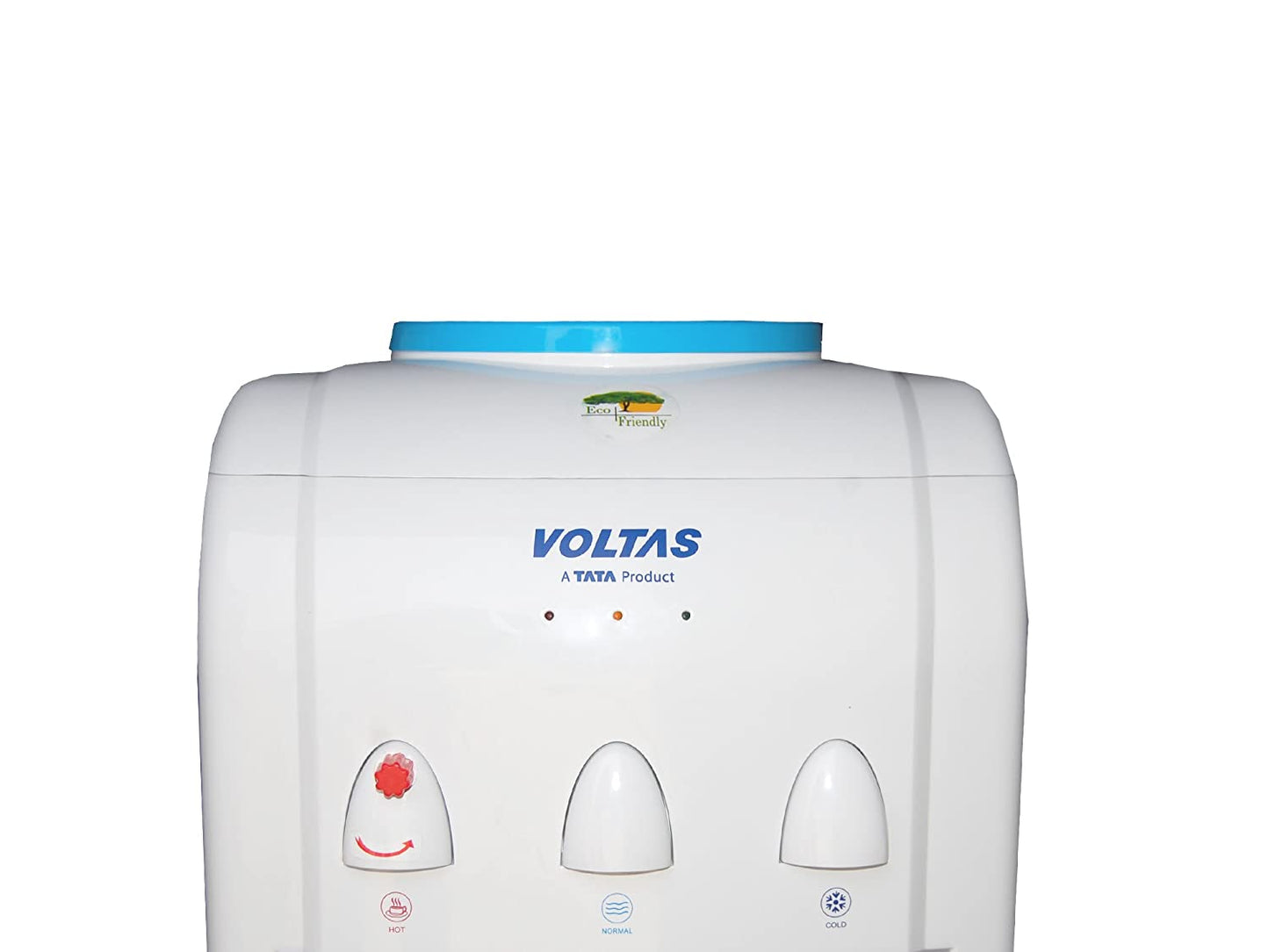 Voltas Mini Magic Pure-R Water Dispenser with Refrigerator – 3 Tap Hot, Cold & Normal, SS Tank, LED Indicators, 3L Cold Storage