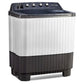 Voltas Beko 7.2 Kg Semi-Automatic Washing Machine (WTT72GRTPRMDZ) | Fast Dry | Powerful Motor | Grey | 2 Yr Warranty