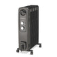 Morphy Richards OFR 9F Wave Fin 2400W Oil Filled Room Heater with 400W PTC Fan | ISI Certified | Suraj Electronics Delhi NCRu