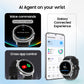 Samsung Galaxy Watch8 Classic (46mm LTE, White) with 3nm Processor | Dual GPS | Sapphire Glass & Stainless Steel | 5ATM & IP68 | BP, ECG, IHRN & Vascular Load Monitoring | Anti-oxidant Index