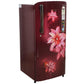 Voltas Beko RDC208E1/D0WSE0M0000GD 175 L Single Door Refrigerator | Direct Cool | Toughened Glass Shelves | Manual Defrost | Wine Finish