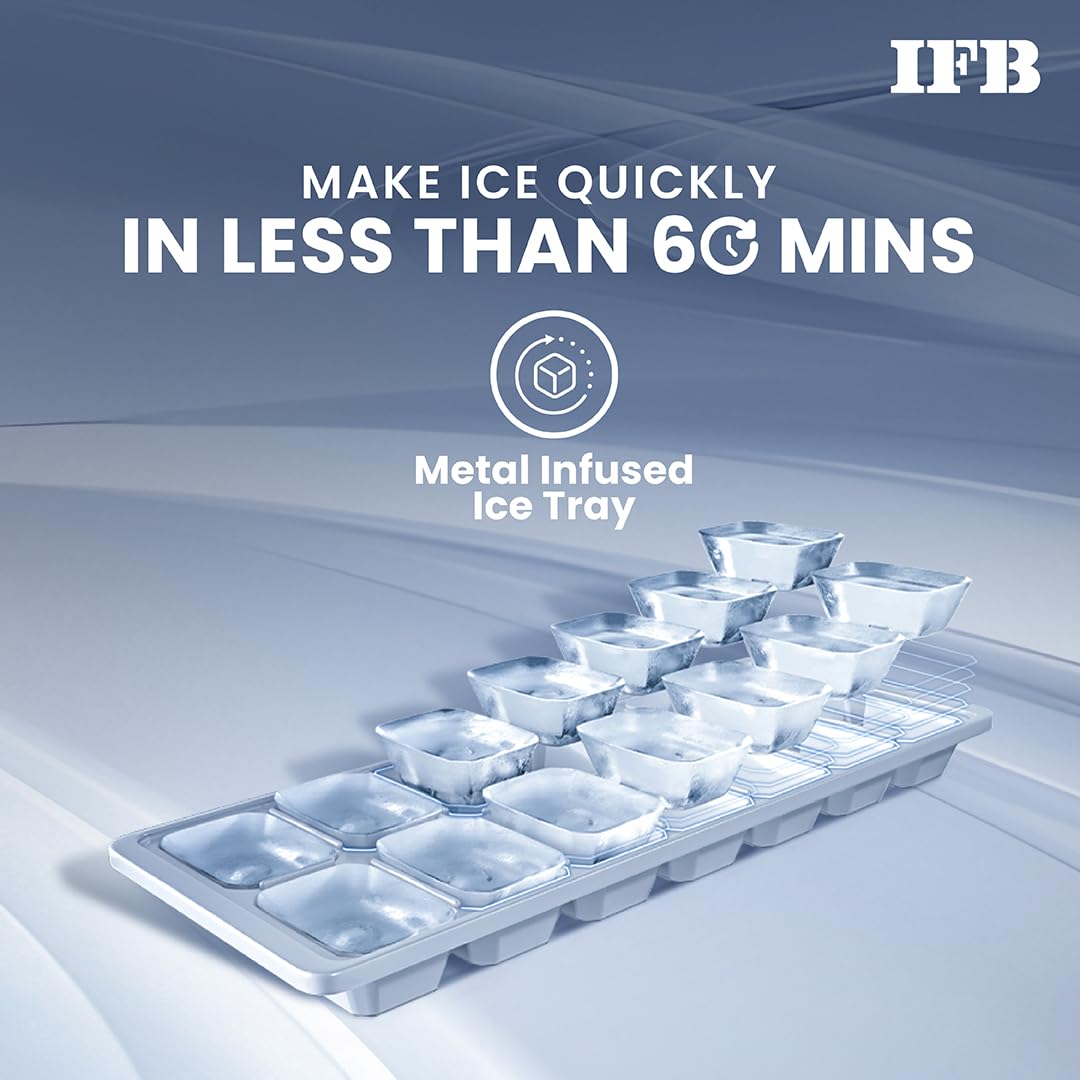 IFB IFBDC-2235IAG 197L 5 Star Direct Cool Inverter Single Door Refrigerator – White, Energy Efficient, Large Storage | Suraj Electronics