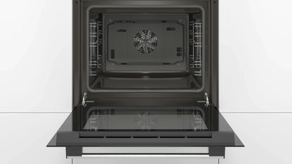 Bosch Series 2 Built-in oven 60 x 60 cm Black HBF031BA0I