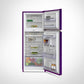 Voltas Beko RFF270D/W0NPR0I 230 L 2 Star Frost Free Double Door Refrigerator | NeoFrost Dual Cooling | ProSmart Inverter Compressor | Nightangle Purple | 2025 Model
