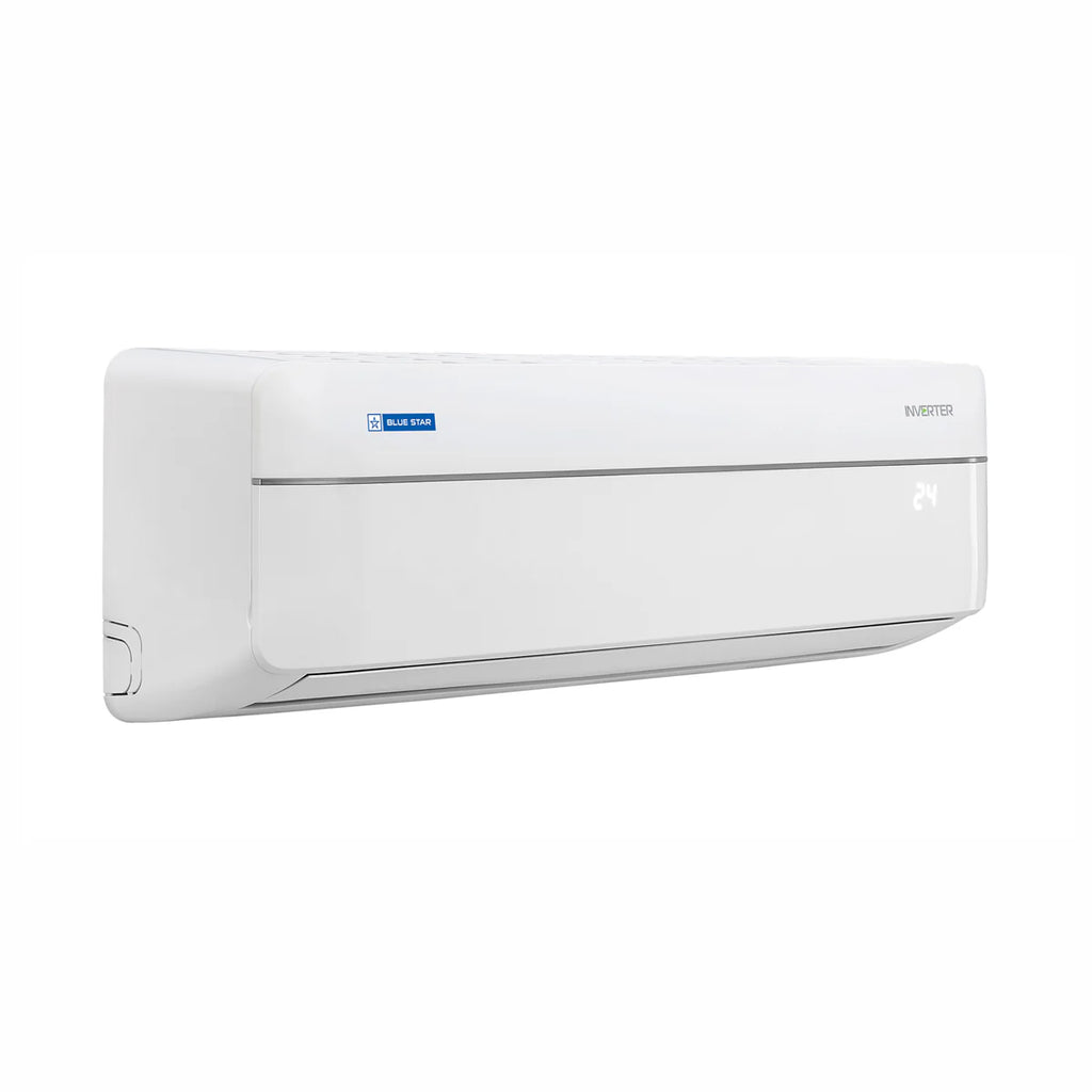 Blue Star IE318RNU 1.5 Ton 3 Star Inverter Split AC | 5-in-1 Convertible Cooling | DigiQ Hepta Sensors | Copper Condenser | R32 Gas