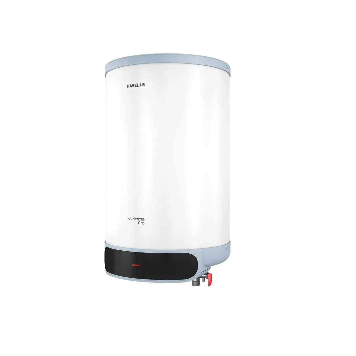 Havells Velora Pro 25L Storage Water Heater (White Blue) – Feroglas Tank, Whirlflow Tech, High-Rise Compatible | Free Installation