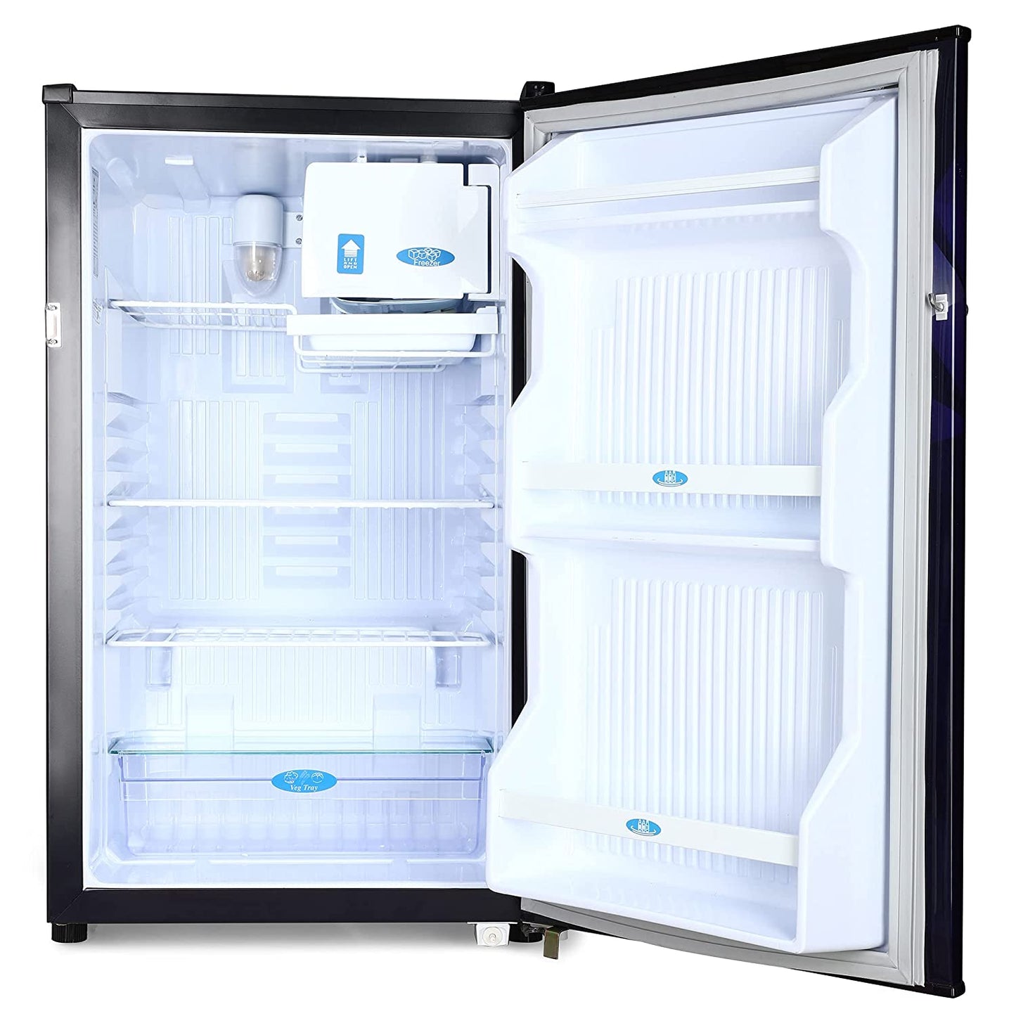 Godrej RD CHAMP 114A WPF ER WN 99 Litre Single Door Refrigerator ( Flower Brown)