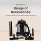 Eureka Forbes Wet & Dry NXT 12L Vacuum Cleaner with Blower | Stainless Steel Body | 1380W