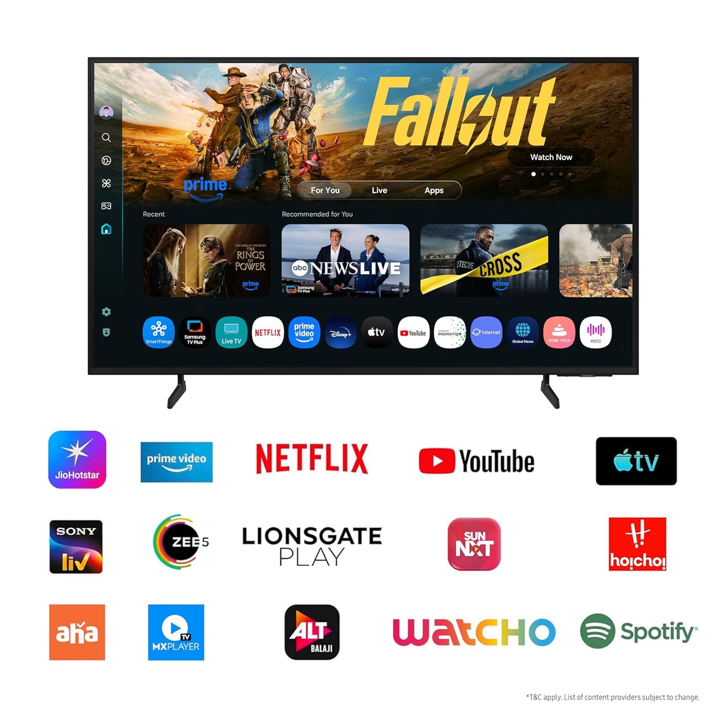 Samsung QA85Q7FAAUXXL  214 cm (85 inches) 4K Ultra HD QLED Smart TV (Black)