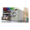 Bosch WGA264AXIN Series 8 11 kg Front Load Washing Machine | i-DOS Smart Dosing | AntiStain | SpeedPerfect | Silver Inox | Suraj Electronics Delhi NCR