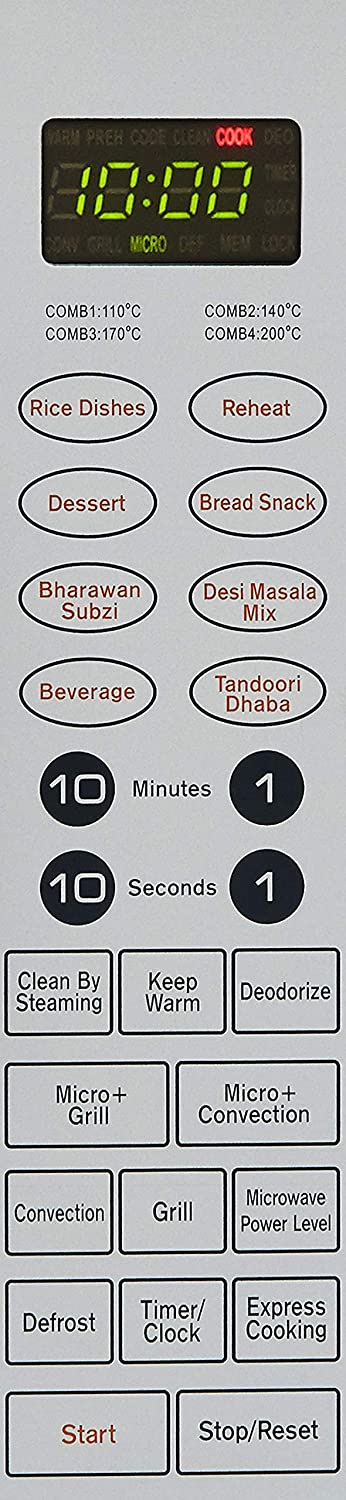 IFB 30SC4 30 L Convection Microwave Oven | 101 Auto Cook Menus | Multi-Stage Cooking | Metallic Silver | Suraj Electronics Delhi NCR