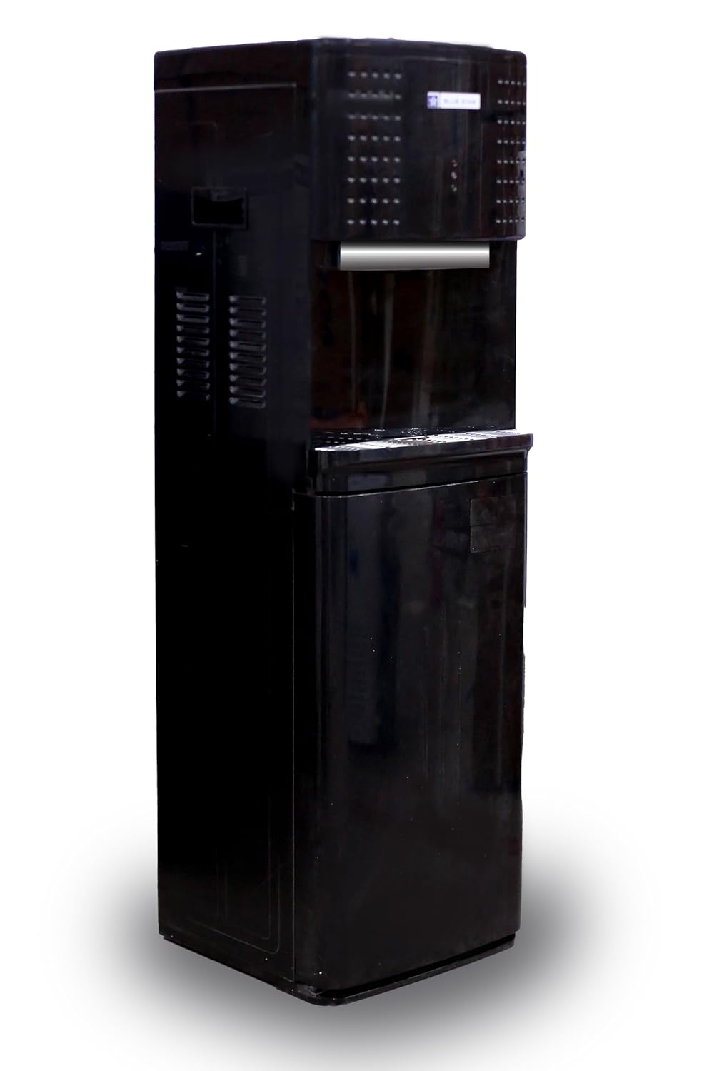 Blue Star BL1HPCGA Bottom Load Water Dispenser – Hot, Cold &amp; Room Temperature | Child Safety Lock | Stainless Steel Tank | 20L Capacity | Black