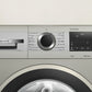 Bosch WGA264AXIN Series 8 11 kg Front Load Washing Machine | i-DOS Smart Dosing | AntiStain | SpeedPerfect | Silver Inox | Suraj Electronics Delhi NCR
