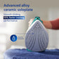 Philips DST3030/70 2400W Steam Iron with Ceramic Soleplate, 180g Steam Boost & Auto Shut-Off – Green