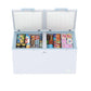 Godrej DH ESNCH 525E 2HCNP RW 505 L Double Door Convertible Deep Freezer, White