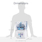 KENT Grand Plus RO Water Purifier | 4 Years Free Service | ISI Marked | Multiple Purification Process | RO + UV + UF + TDS Control + UV LED Tank | 9L Tank | 20 LPH Flow | Zero Water