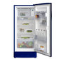 Voltas Beko RDC220C/S0DBE0 185 Litre 3 Star Direct Cool Single Door Refrigerator with FreshBox™ & FlexLift™ | Stabilizer Free | Dahlia Blue