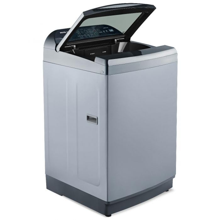 Voltas Beko WTL1006UEA / SPB0OD 10 Kg, 5-Star, Fully Automatic Top Load Washing Machine ( Grey)