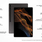 Samsung Galaxy Tab S8 Ultra 37.08 cm (14.6 inch) sAMOLED Display, RAM 12 GB, ROM 256 GB Expandable, S Pen in-Box, Wi-Fi Tablet, Graphite