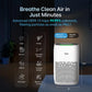Qubo Smart Air Purifier Q200 | 4-Layer Filtration | HEPA H13 | QSensAI Smart Mode | App &amp; Voice Control | 200 Sq. Ft. Coverage | Suraj Electronics
