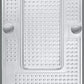 SAMSUNG RT28C3021GS/NL 236 L Frost Free Double Door 1 Star Refrigerator  (GRAY SILVER )