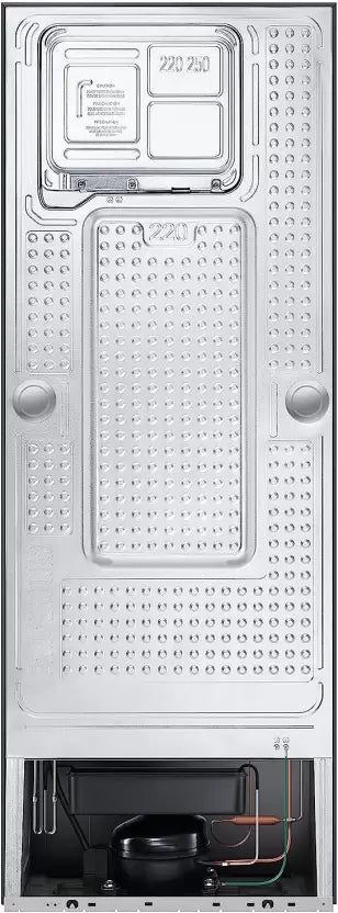 SAMSUNG RT28C3021GS/NL 236 L Frost Free Double Door 1 Star Refrigerator  (GRAY SILVER )
