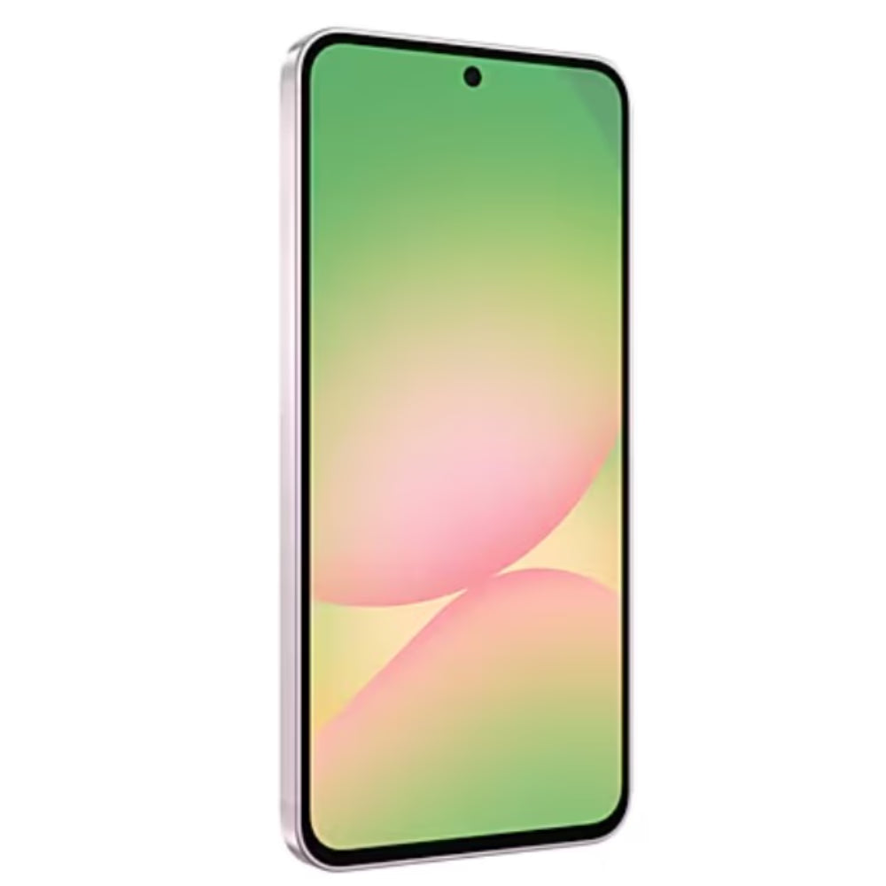 Samsung Galaxy A56 5G (Awesome Pink, 12GB, 256GB) | Metal Frame | Gemini Live | Awesome Intelligence (AI): Circle to Search, Instant Slo-Mo, Auto-Trim, Object Eraser | Flagship Grade Camera