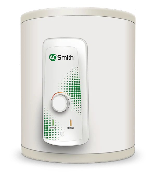 AO Smith VAS-X1-050 50 Litre Vertical Storage Water Geyser (White) | 3-Star Rated | Blue Diamond Tank