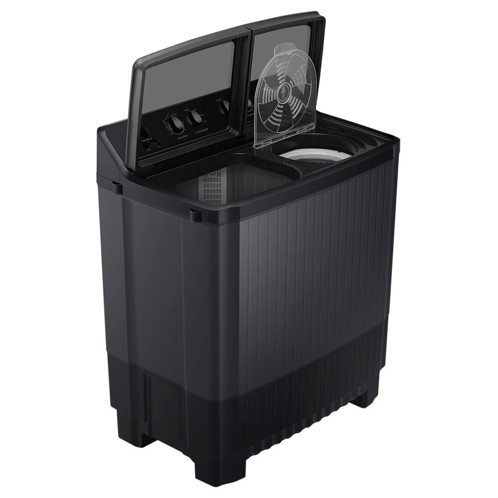 SAMSUNG WT90B3560GB/TL 9 kg Semi Automatic Top Load Washing Machine Black, Grey