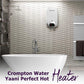 Crompton Rapid Jet 5-L Instant Water Heater with Advanced 4 level Safety (White)