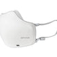 LG Puricare Wearable Air Purifier AP551AWFA/AP551ABFA | HEPA Filter | Dual Fan Breathing Assist | VoiceON | 8 Hrs Battery | Creamy White | Suraj Electronics