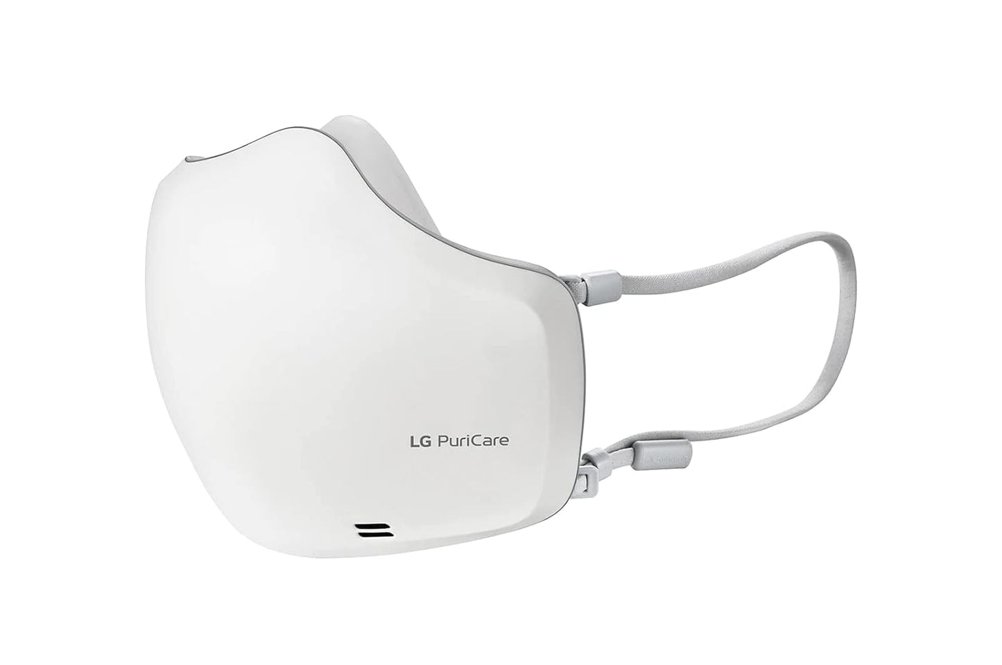 LG Puricare Wearable Air Purifier AP551AWFA/AP551ABFA | HEPA Filter | Dual Fan Breathing Assist | VoiceON | 8 Hrs Battery | Creamy White | Suraj Electronics