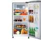 LG GL-B231AELD 210L Direct Cool Single Door 3 Star Refrigerator with Fast Ice Making Color Emerald Lotus