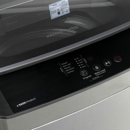 Voltas Beko WTL62UPGB 6.2 kg fully-Automatic Top Loading Washing Machine ( Gray )