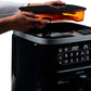 Kenwood HFS92.000BK 3-in-1 Air Fryer &amp; Steamer 7L | Touch Display | Window View | 1700W Rapid Air + Steam Technology | Suraj Electronics Delhi NCR
