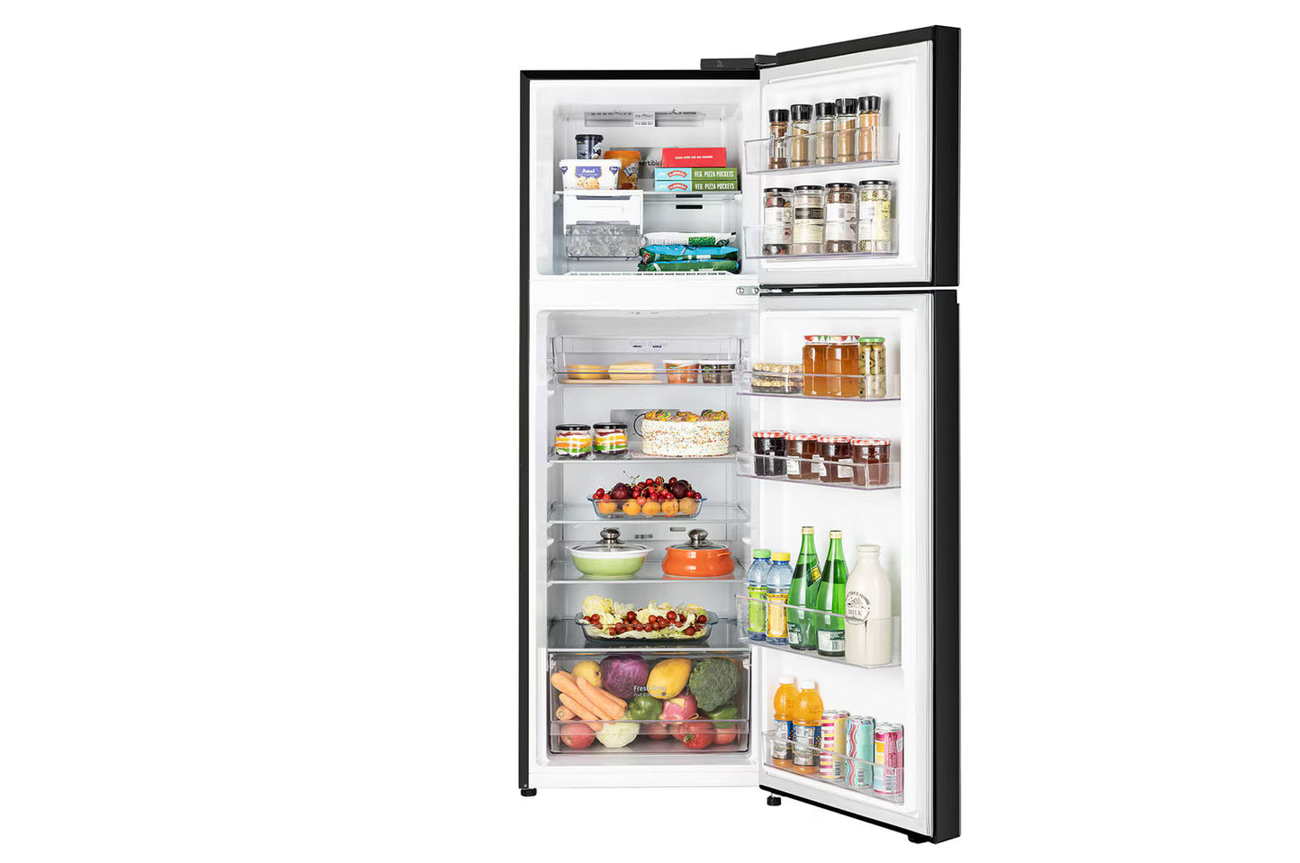 LG GL-S382SBMY 343L Double Door Refrigerator | Convertible | Smart Inverter | Smart Diagnosis | Suraj Electronics Delhi NCR