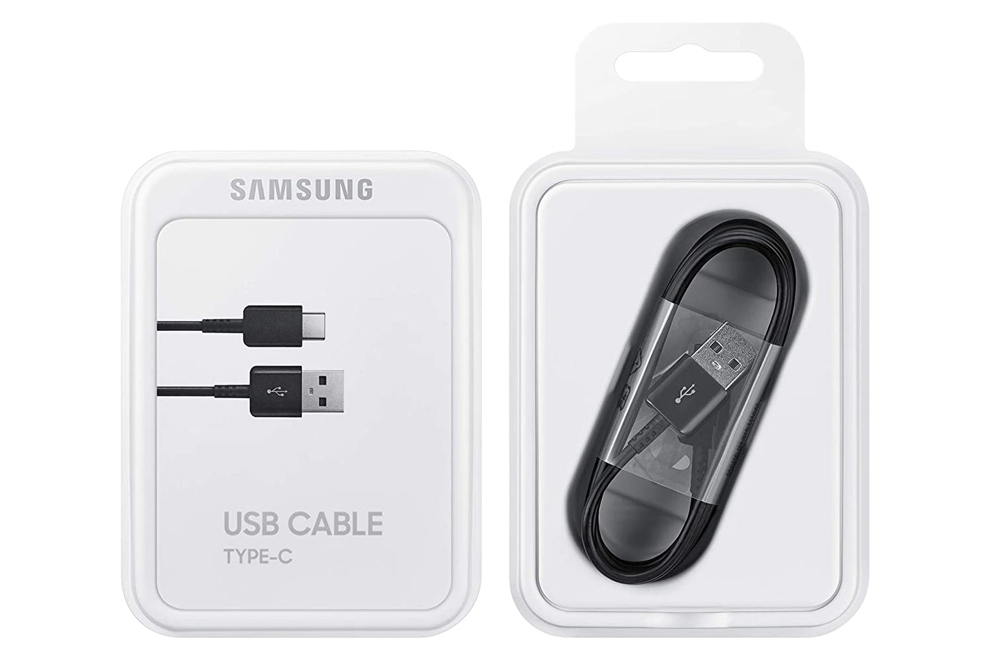 Samsung Original USB-A to USB-C Cable (1.5 M, Black) | 480 Mbps Data Transfer | Fast Charging | Suraj Electronics Delhi NCR